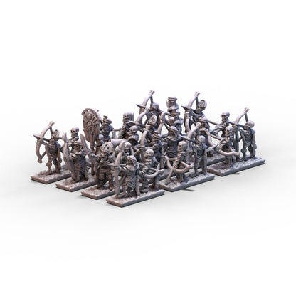 King of Sands | Archers Unit 1 | 10mm/15mm