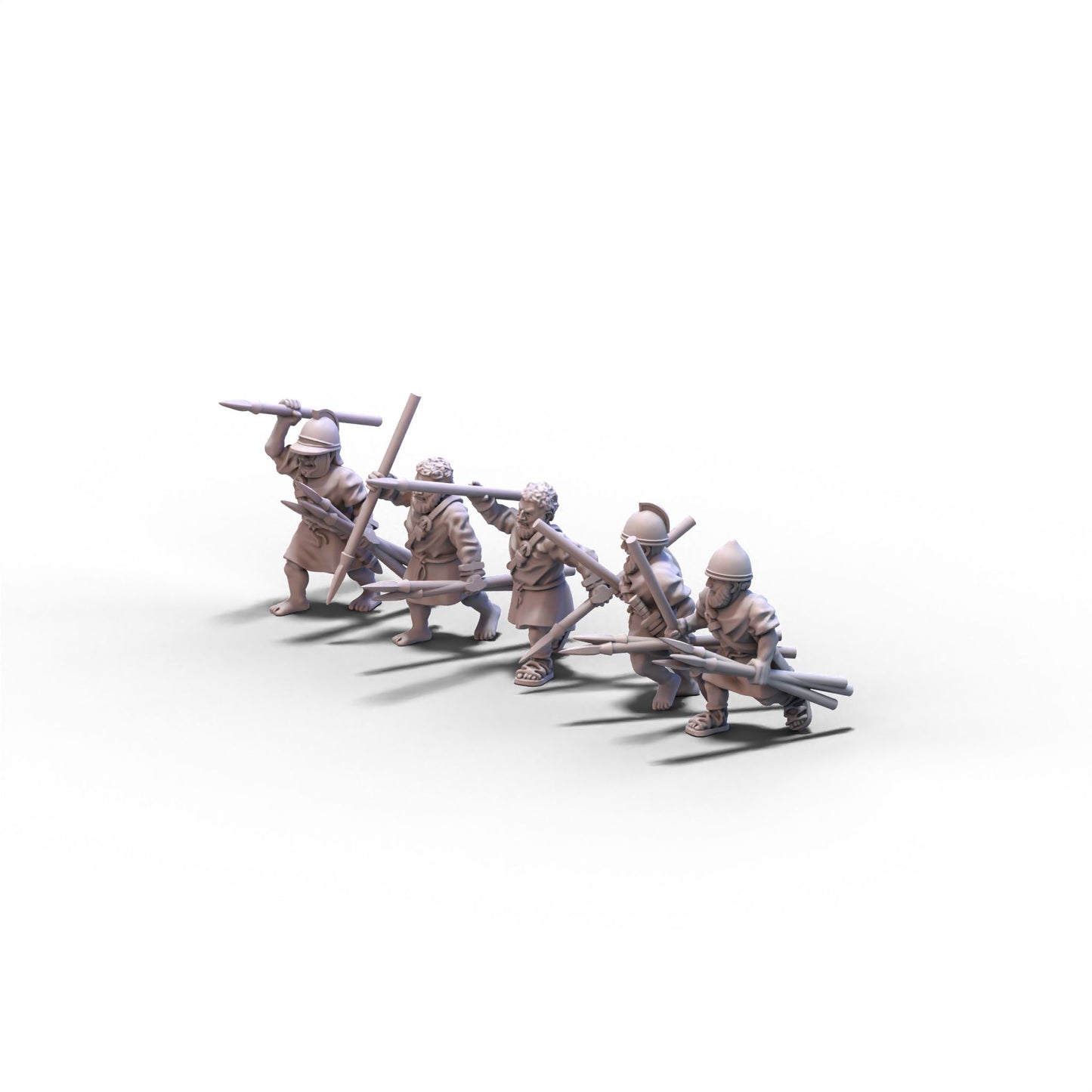 Carthage | Carthaginian Javelinmen | 15mm/28mm miniatures