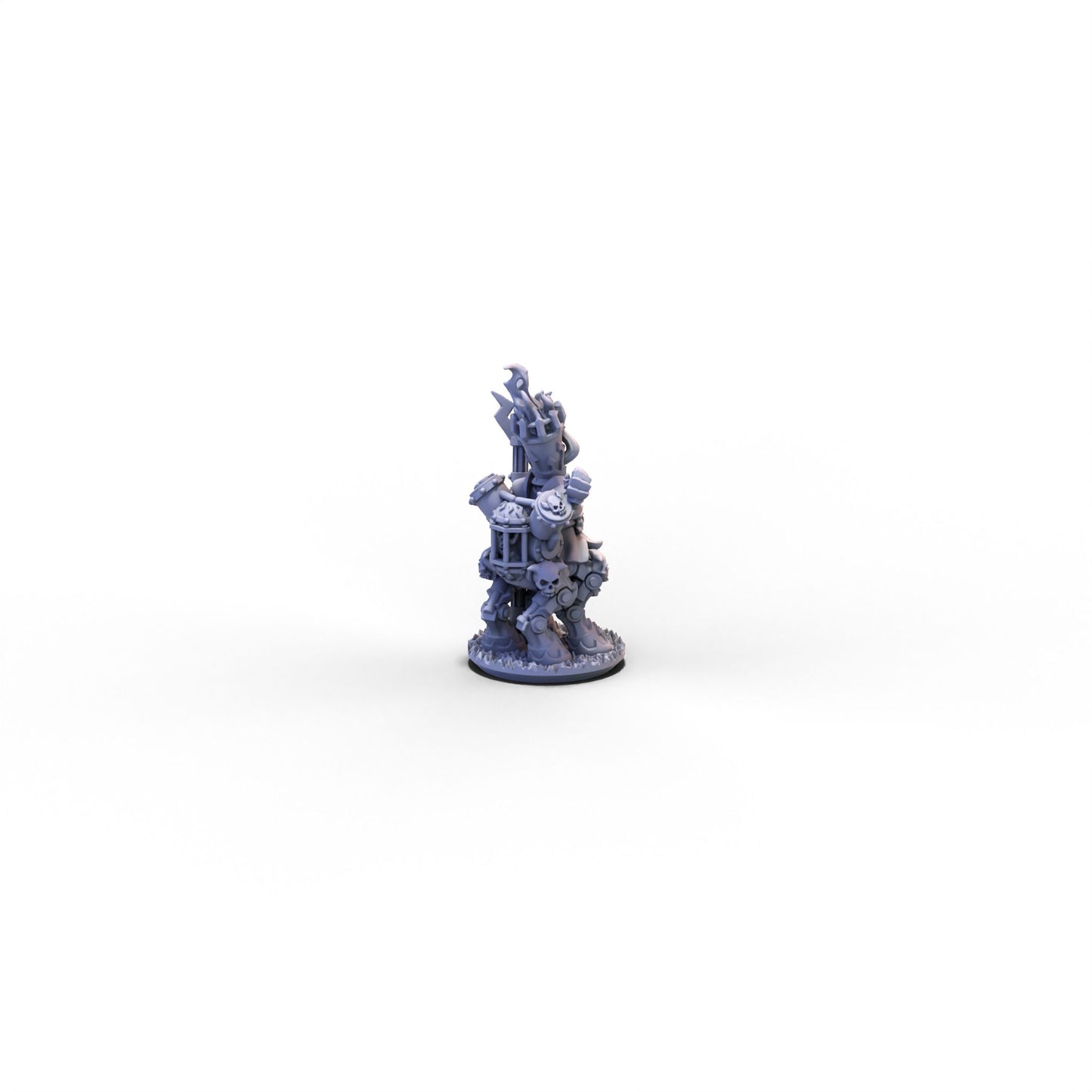 Dwarf Demonsmiths | Sorcerer Lord (Big Hat) | 10mm/15mm