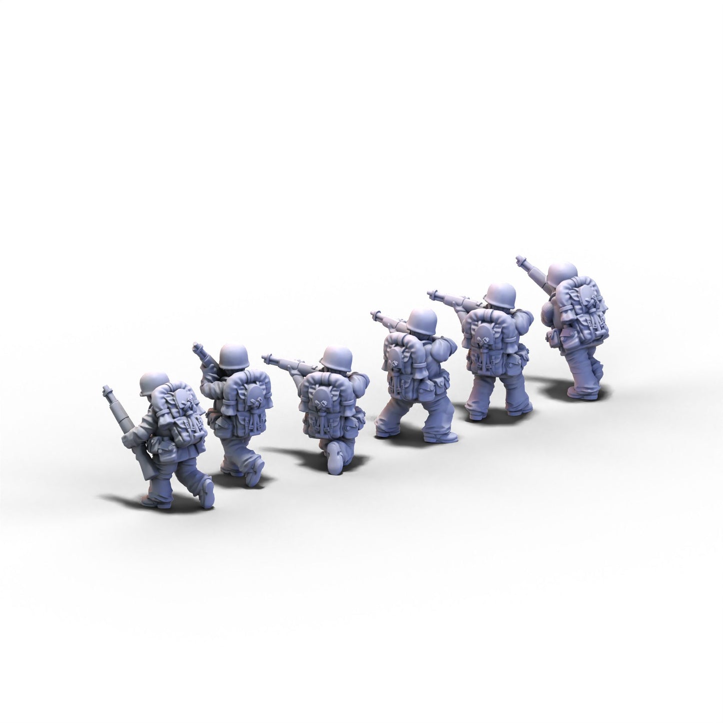 USA | Riflemen | 15mm/28mm miniatures