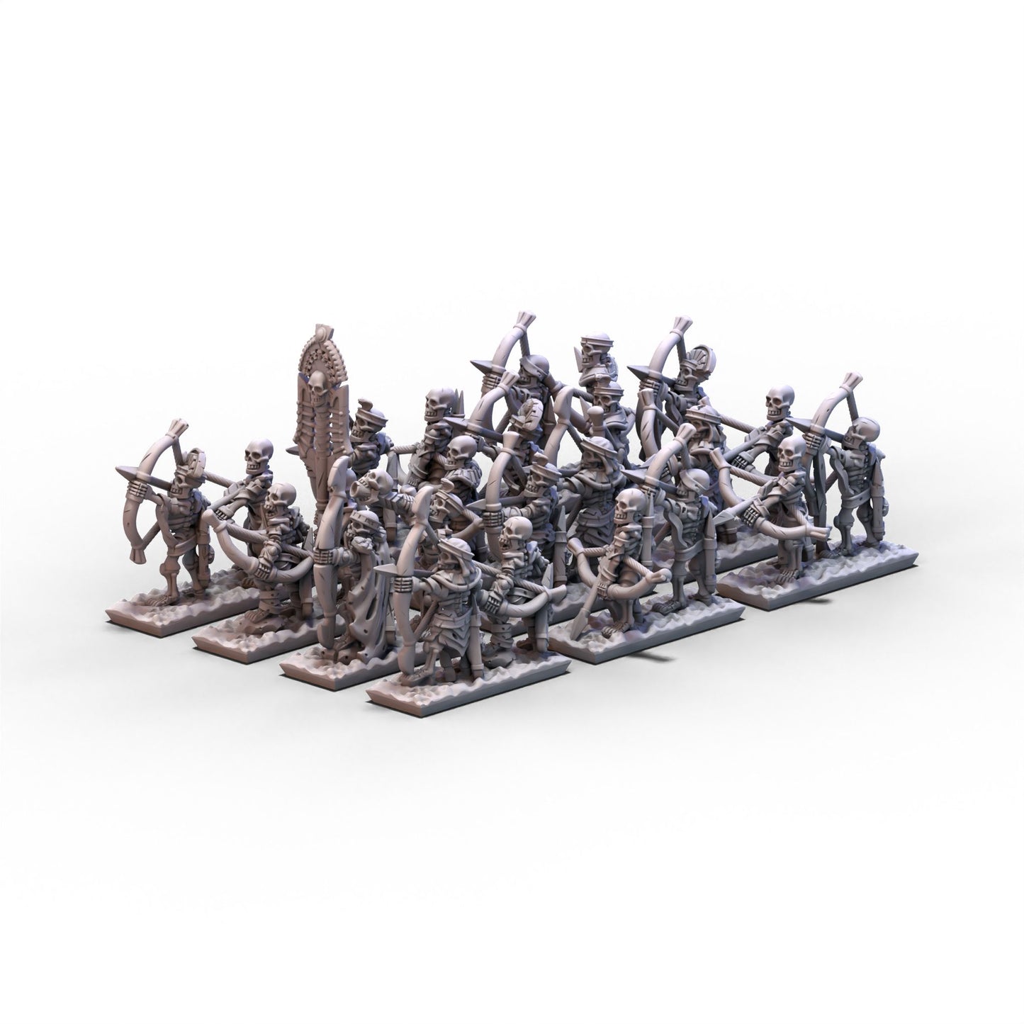 King of Sands | Archers Unit 2 | 10mm/15mm