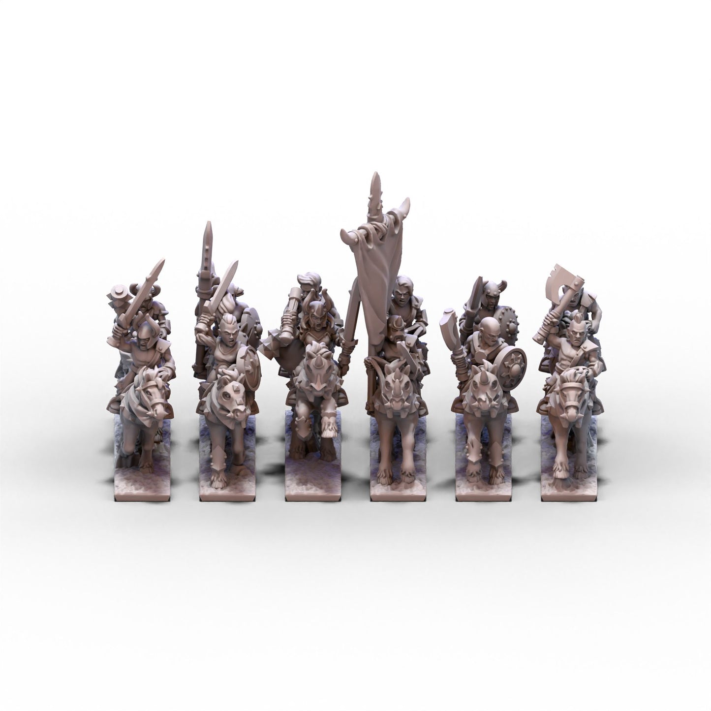 Despoilers | Light Cavalry Unit 1 | 10mm/15mm