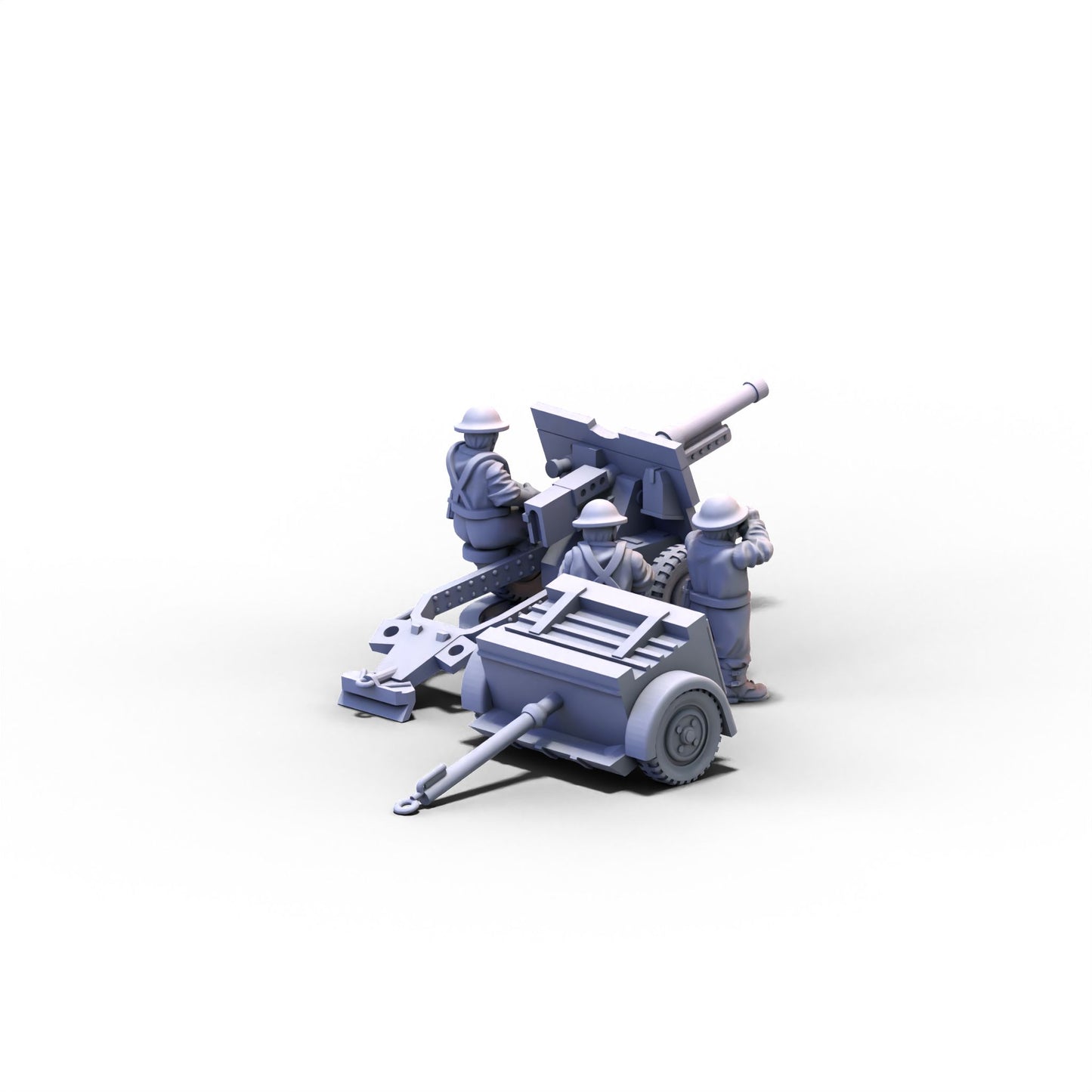 Great Britain | 25-pdr Field Gun | 15mm/28mm miniatures