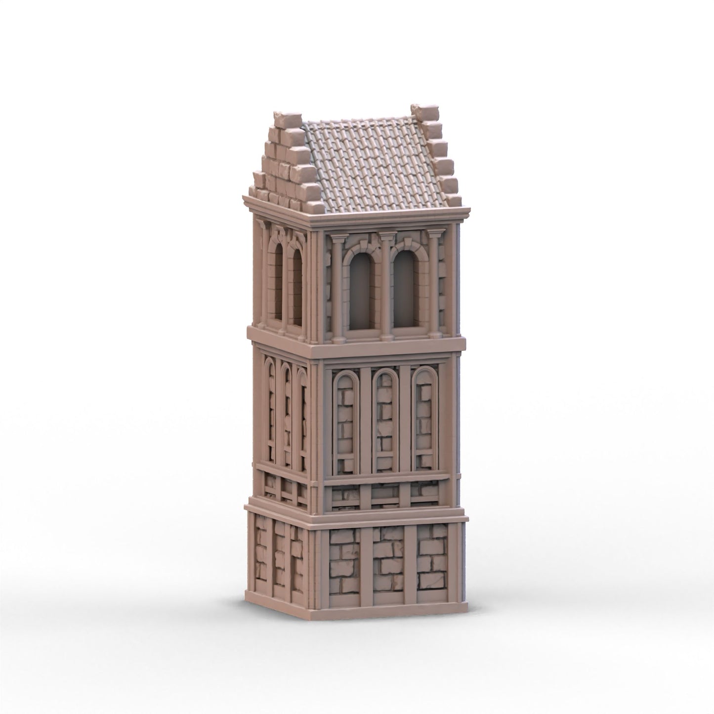 Arkenfel Ivory Citadel - Tower 1 V3 | 10mm