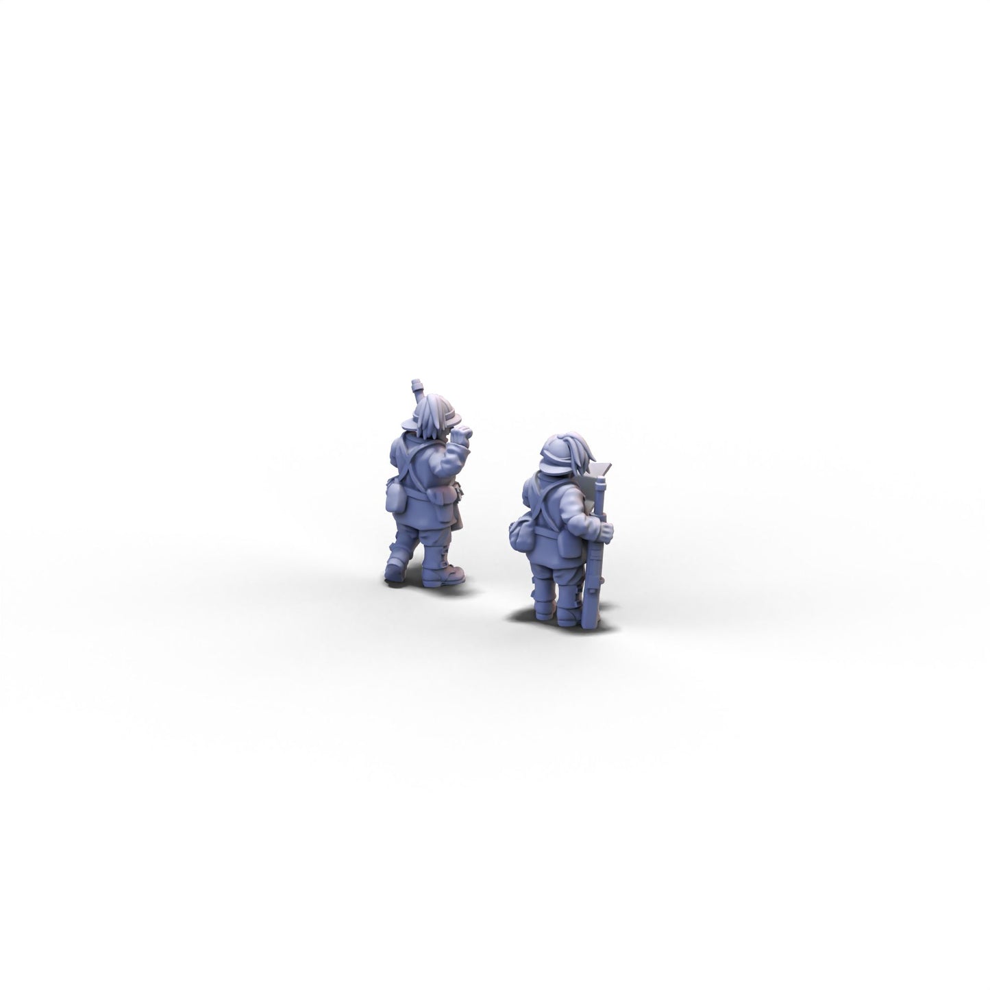 Italy | Officers | 15mm/28mm miniatures