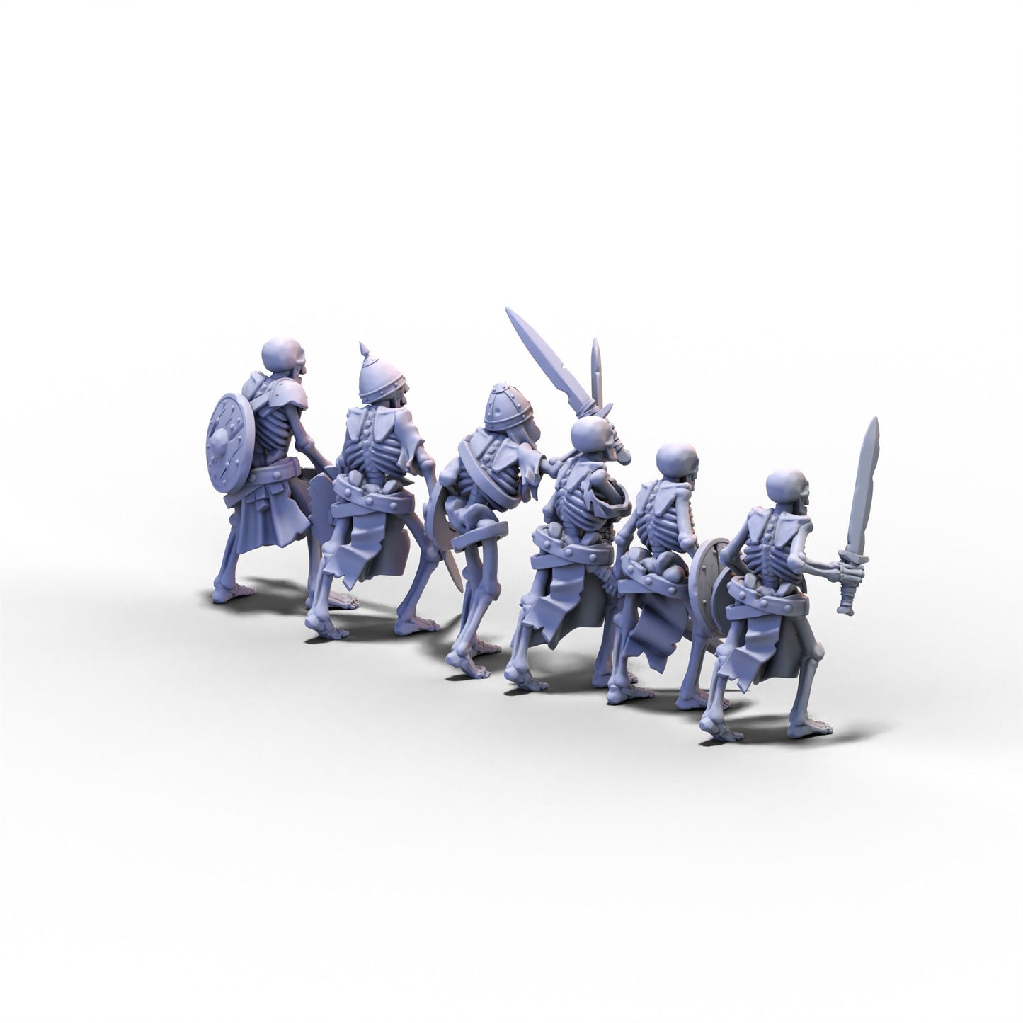 Transilvanya | Skeleton Warriors with Swords | 28mm/32mm