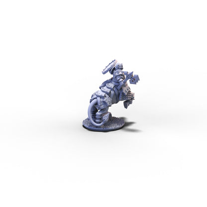 Dwarf Demonsmiths | Centaur Hero (Helmet) | 10mm/15mm