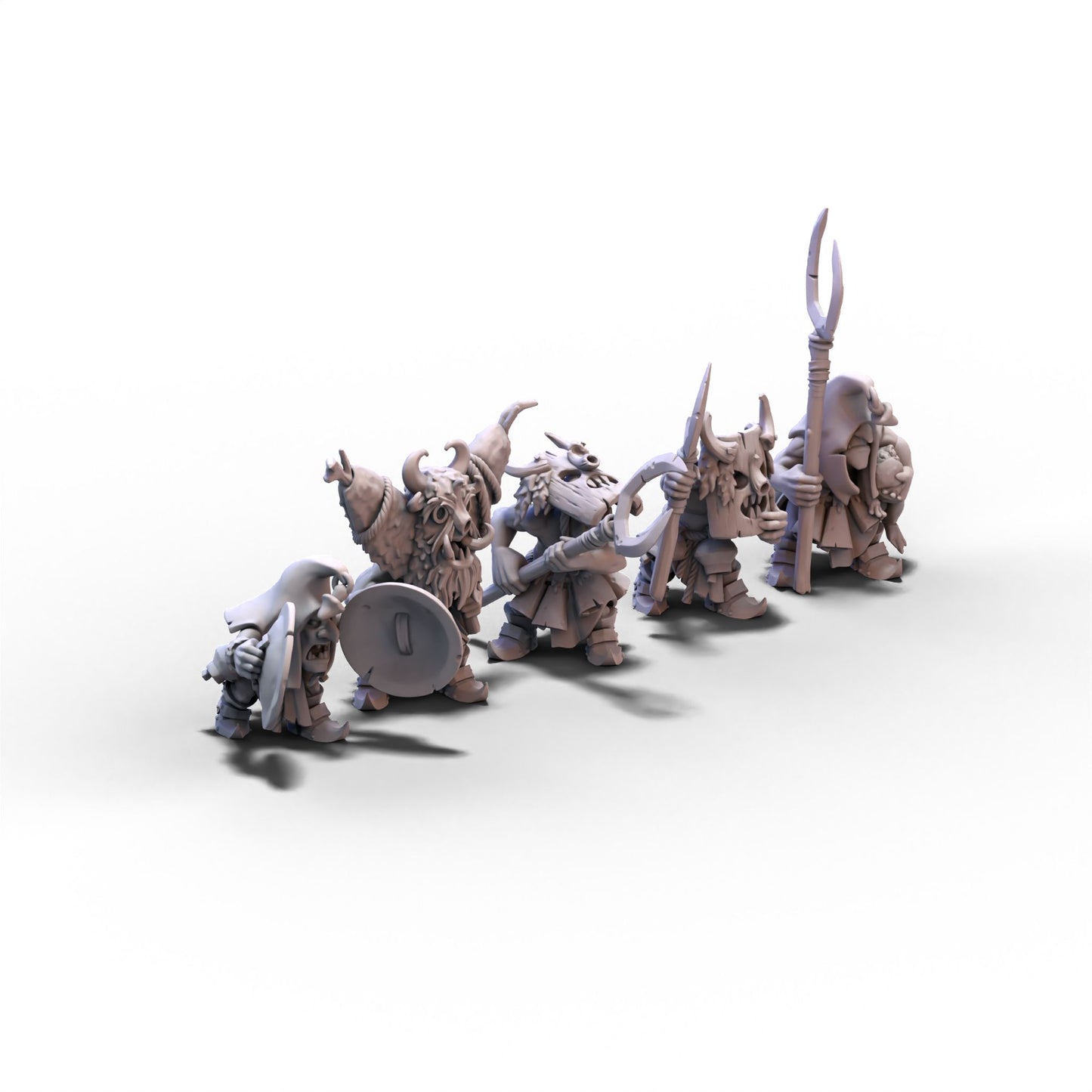 Goblin Tribes | Swamp Frogs | 28mm/32mm