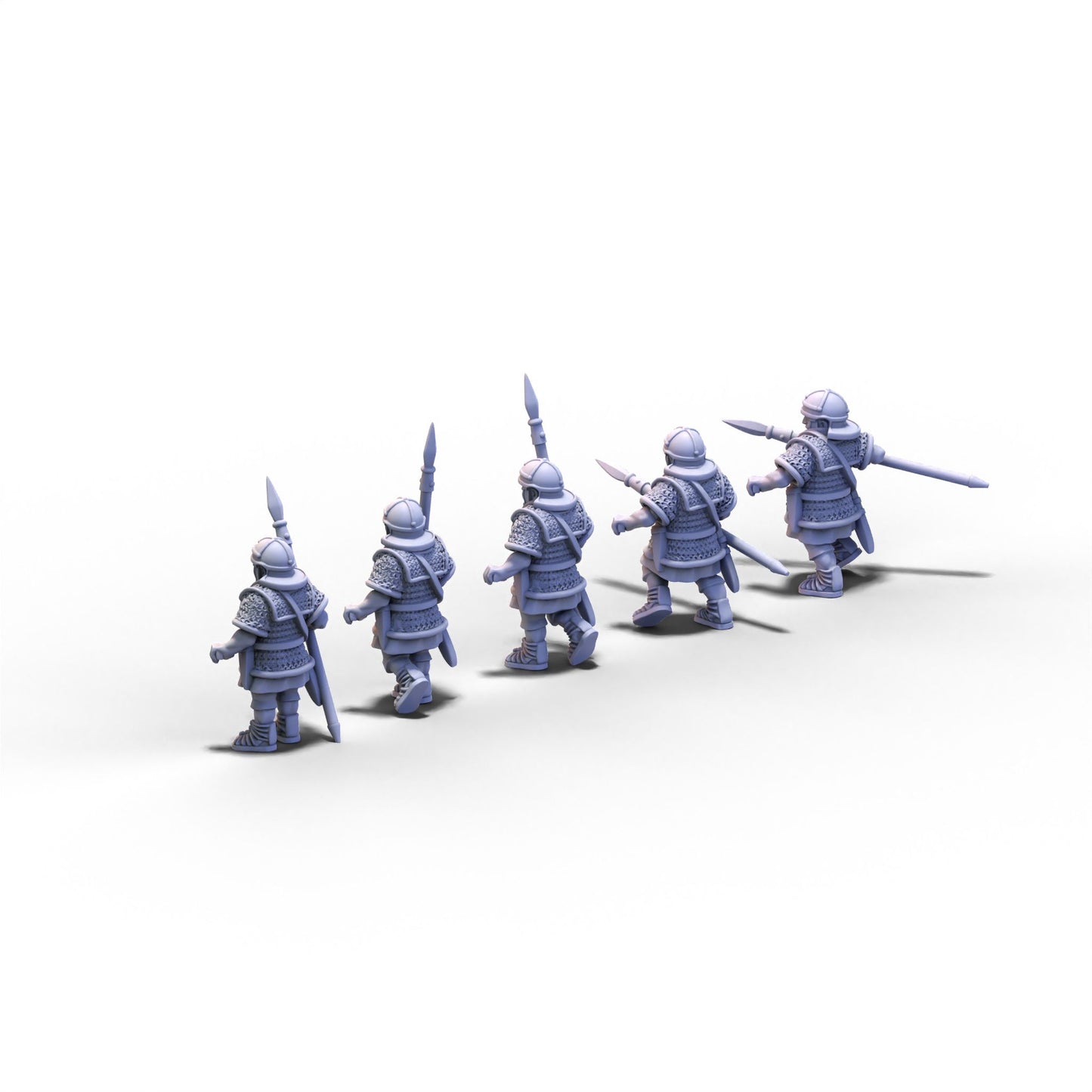 Imperial Rome | Roman Auxiliaries (Spear) | 15mm/28mm miniatures