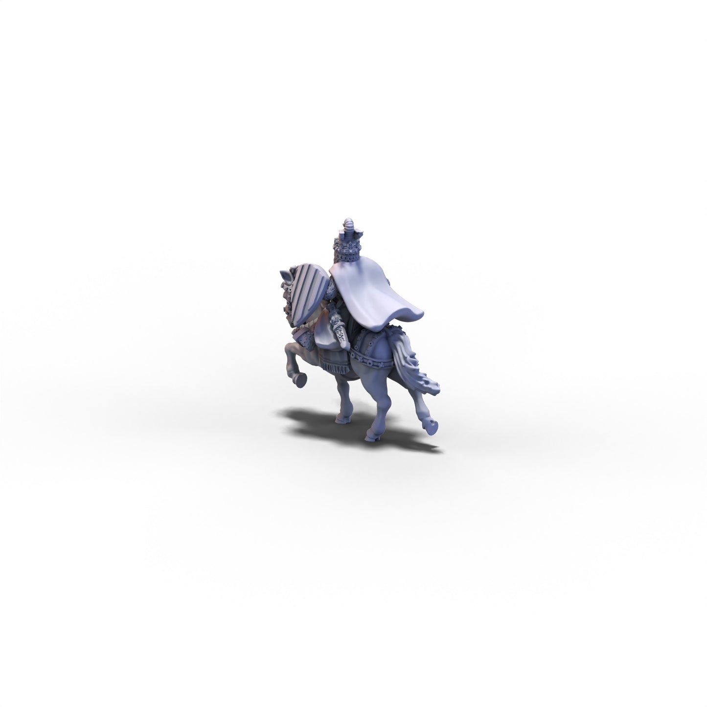 Aragon | King James I The Conqueror on Horse | 15mm/28mm miniatures