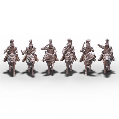 France | Carabiniers Cavalry | 15mm