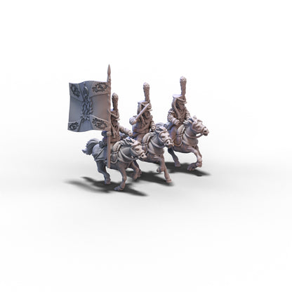 Russia | Cavalry Command 3 | 15mm