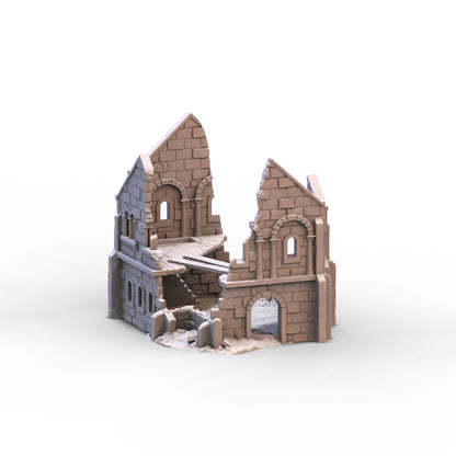 Arkenfel - House 4 Ruins | 10mm