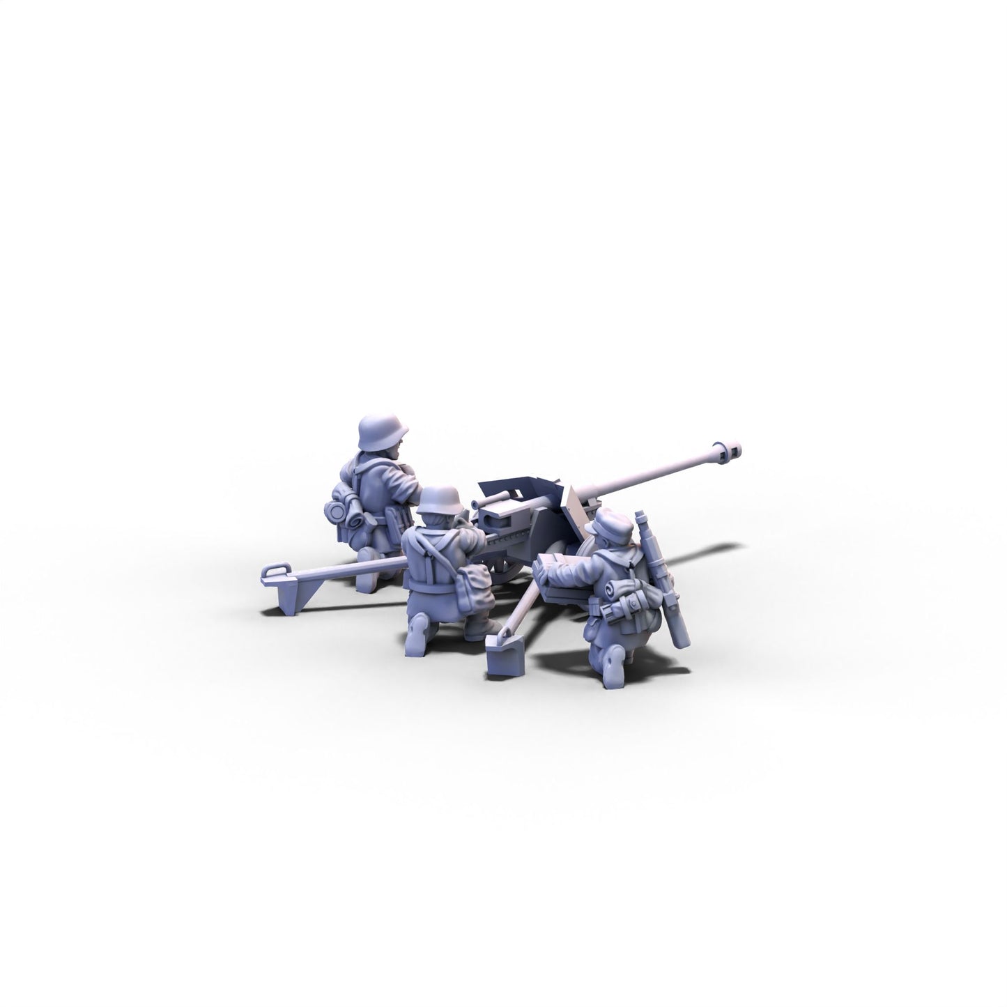 Germany | PAK 40 Cannon | 15mm/28mm miniatures