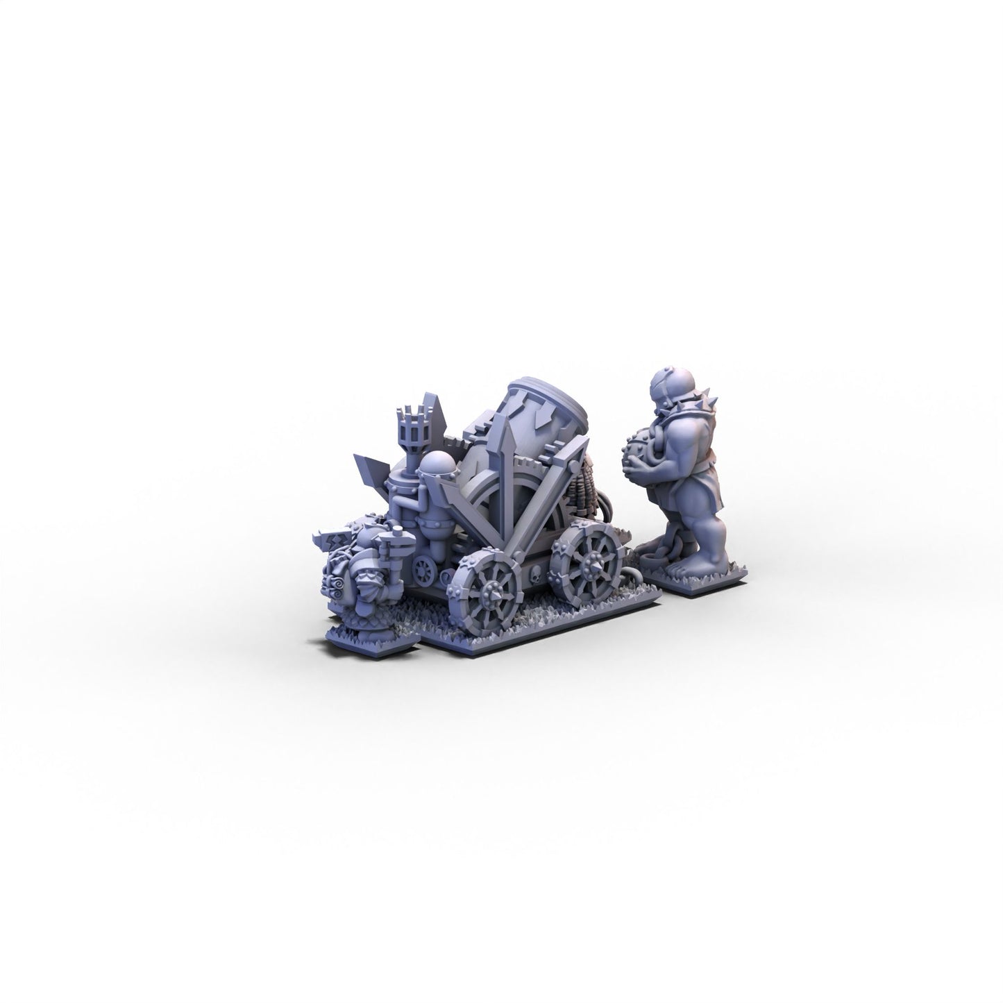 Dwarf Demonsmiths | Mortar (Helmets) | 10mm/15mm