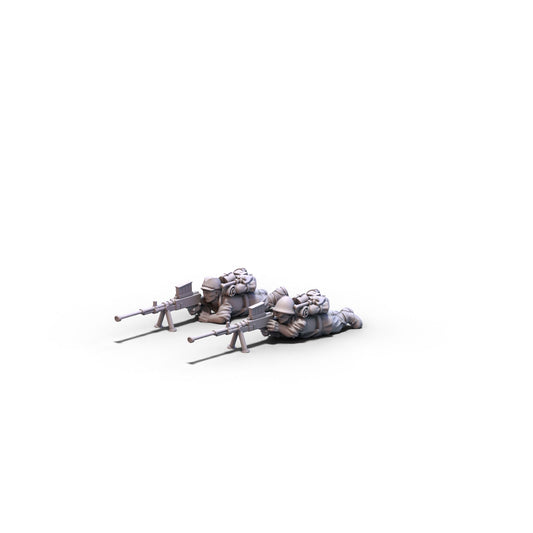 Japan | AT Rifle Team | 15mm/28mm miniatures