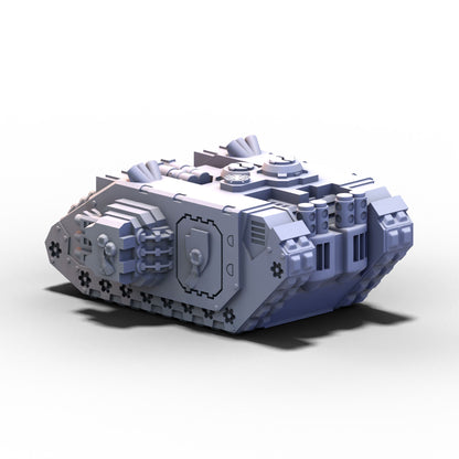 Space Crusaders | Assault Tank | 6mm