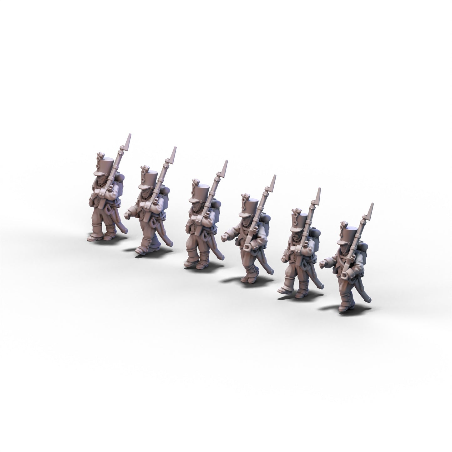 Austria | Border Infantry | 15mm