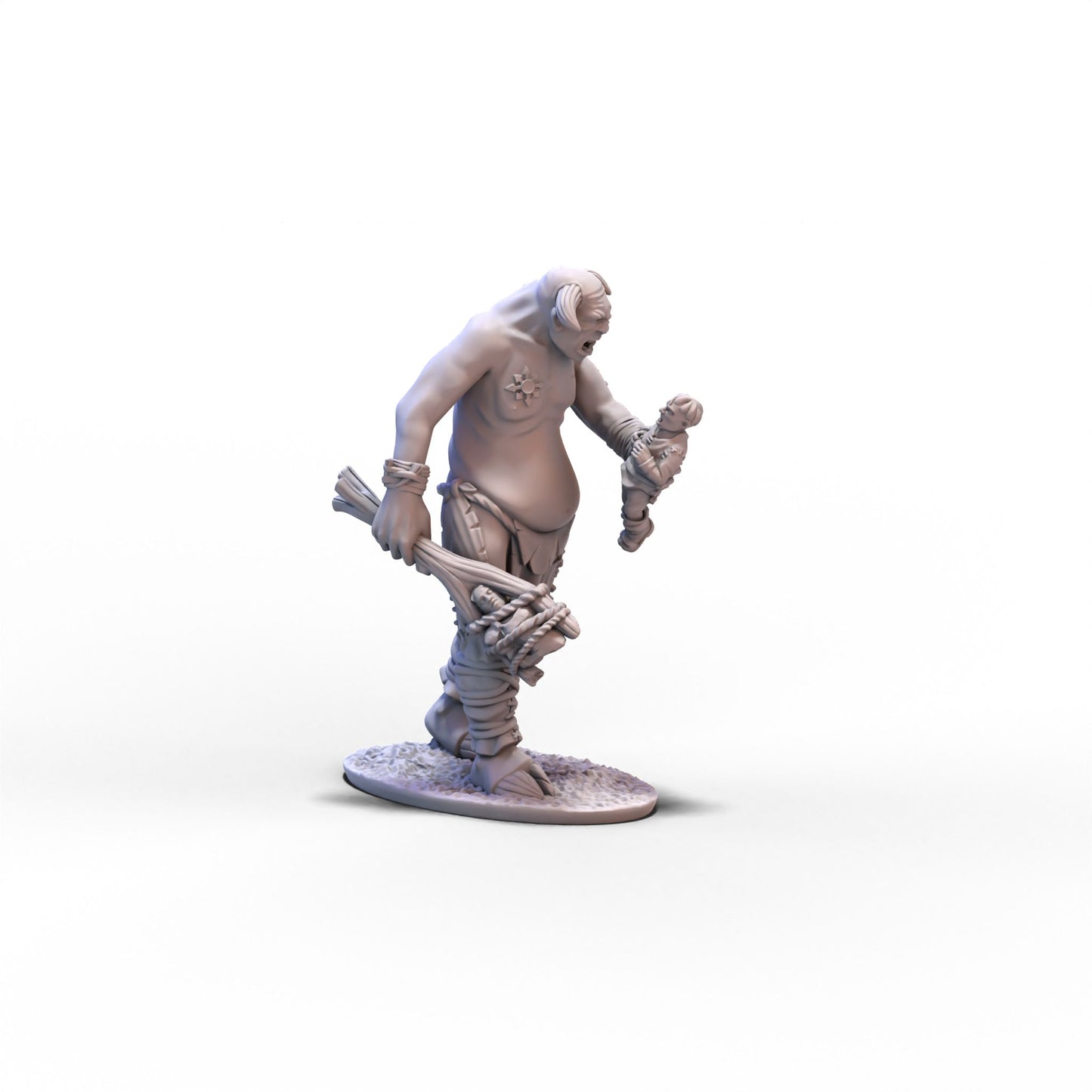 Beastmen | Chaos Giant 1 | 10mm/15mm