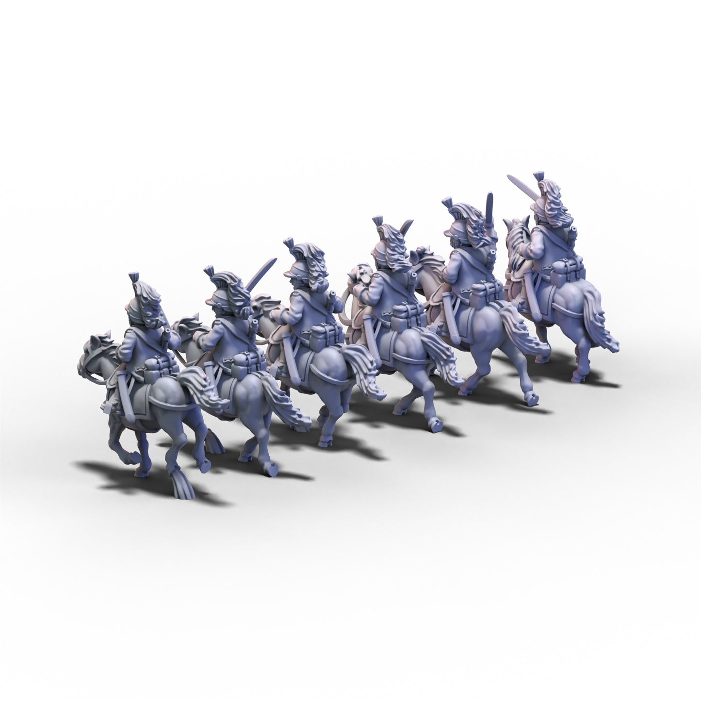 France | Dragoons Cavalry | 15mm