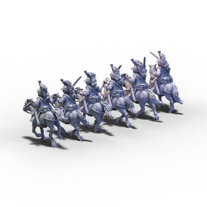 France | Dragoons Cavalry | 15mm