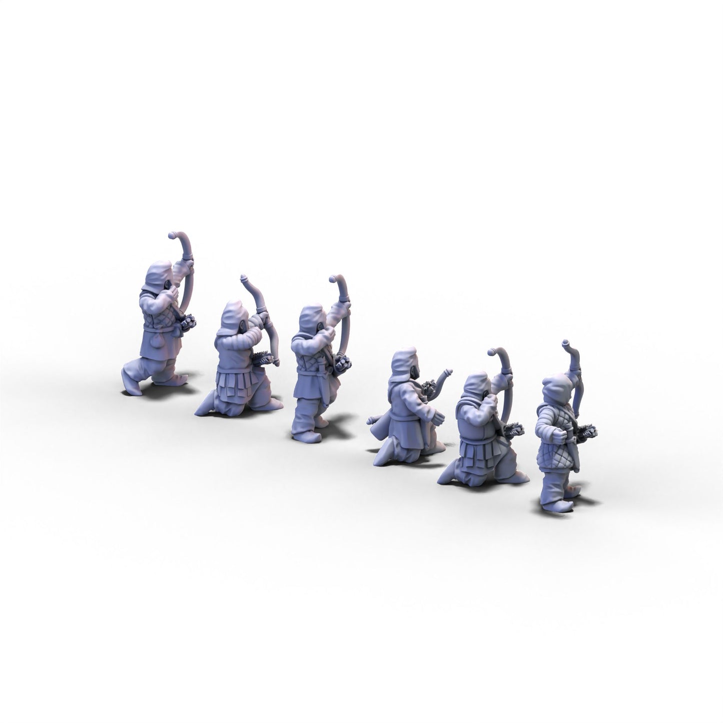 Persia | Persian Sparabara with Bows | 15mm/28mm miniatures