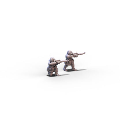 Italy | Snipers | 15mm/28mm miniatures