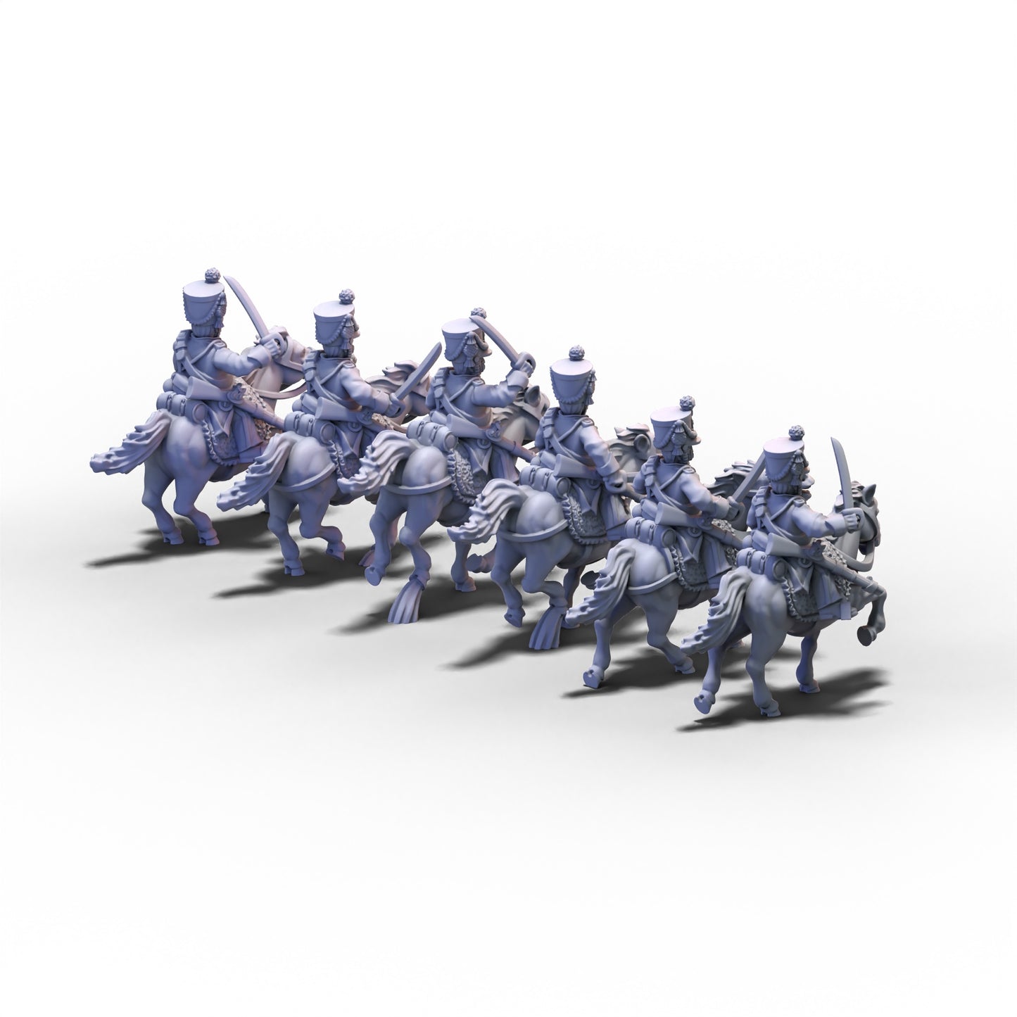 France | Chasseurs Cavalry | 15mm