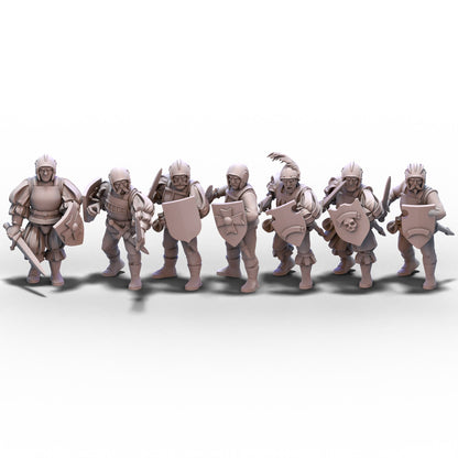 Sunland | Troops with Swords | 28mm/32mm