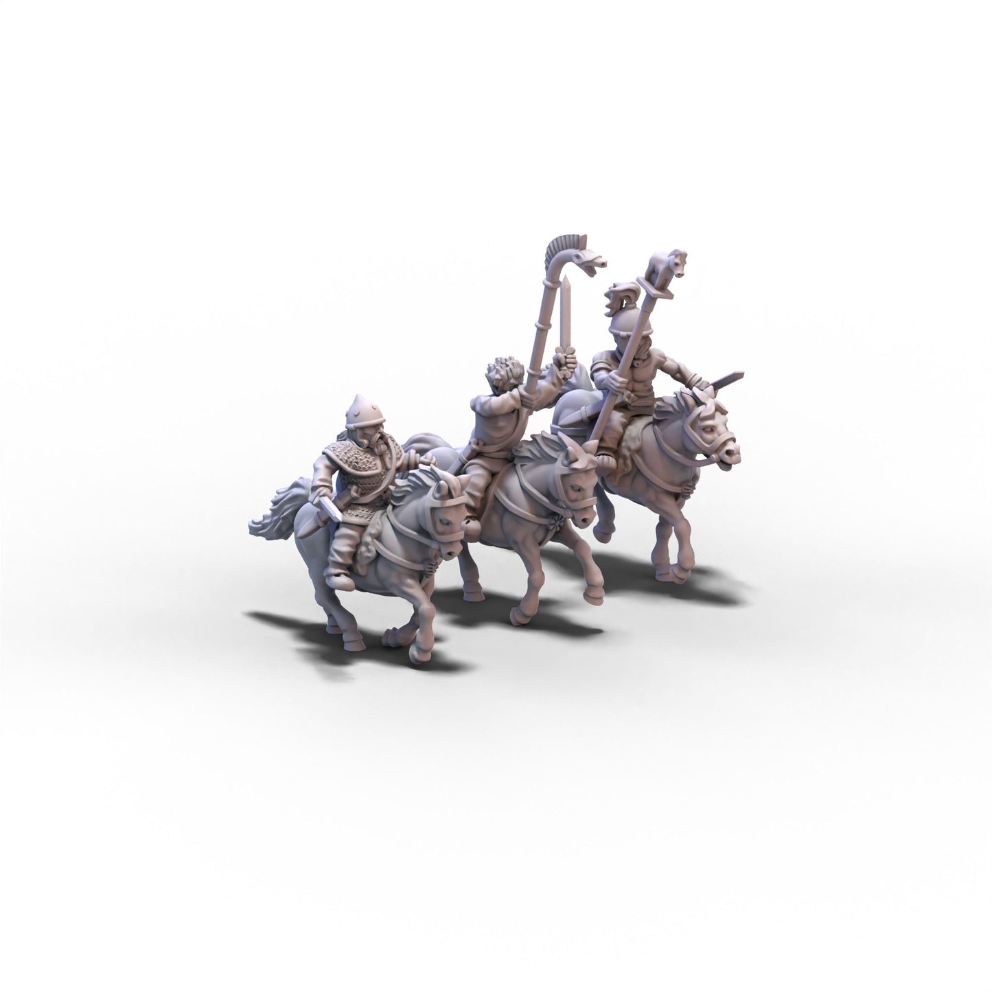 Celts | Celtic Riders Command Group A | 15mm/28mm miniatures