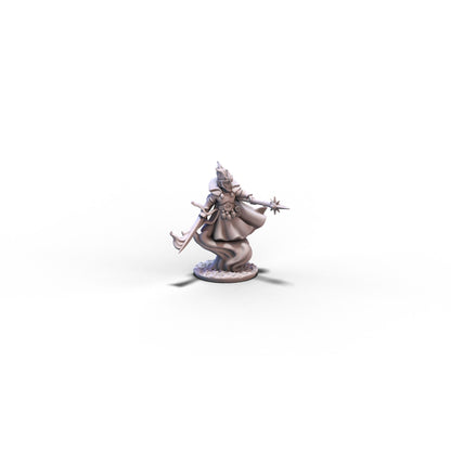 Noble Elves | Noble Elf Mage 2 | 10mm/15mm