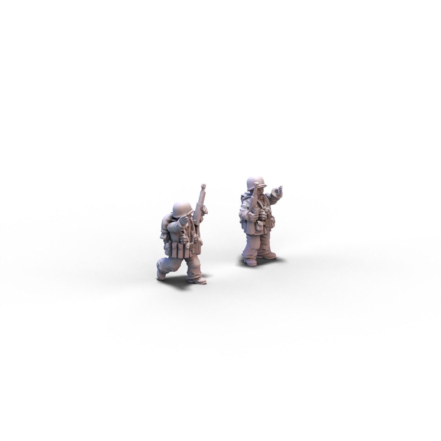 USA | Officers | 15mm/28mm miniatures