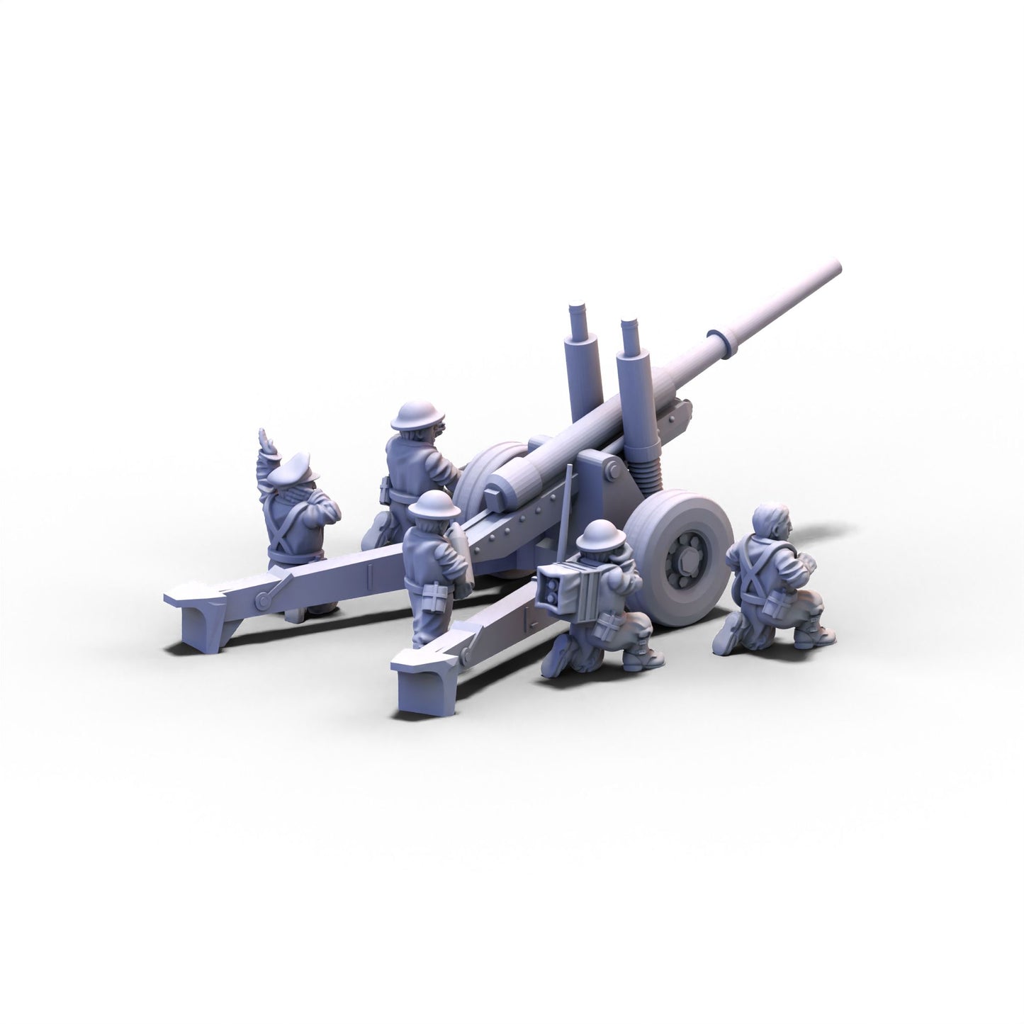 Great Britain | BL 5.5' Howitzer | 15mm/28mm miniatures