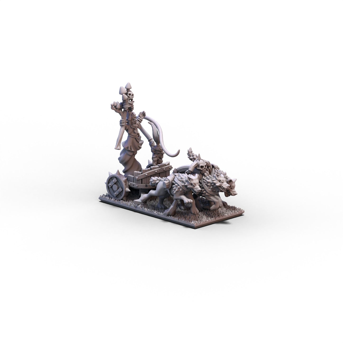 Orcs and Goblins (FD) | Goblin Shaman on Chariot | 10mm/15mm