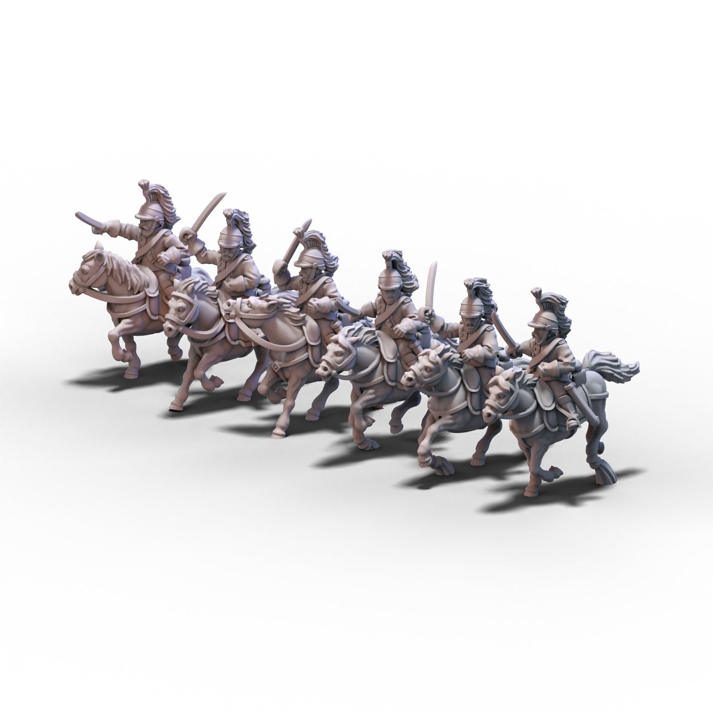 France | Dragoons Cavalry | 15mm