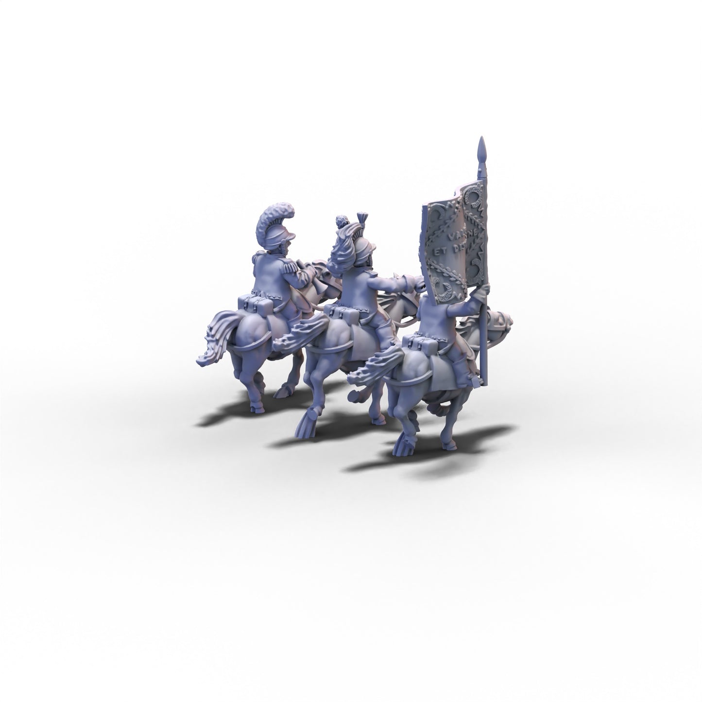 France | Cavalry Command 2 | 15mm