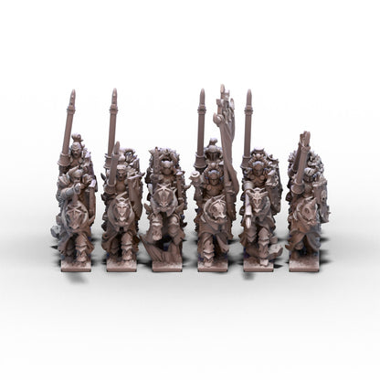 Despoilers | Heavy Cavalry Unit 2 | 10mm/15mm