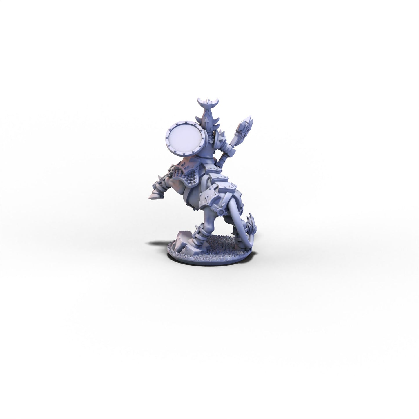 Dwarf Demonsmiths | Centaur Hero (Big Hat) | 10mm/15mm