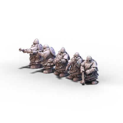 Sons of Ymir | Dwarf Marksmen | 28mm/32mm