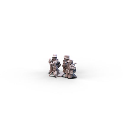 Germany | Medium Mortar | 15mm/28mm miniatures