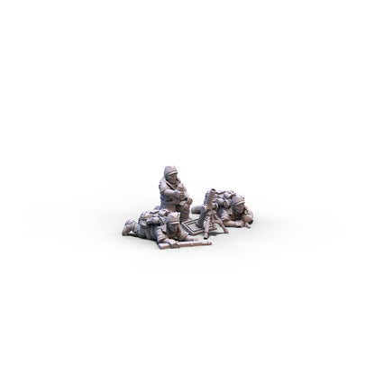 Japan | Medium Mortar | 15mm/28mm miniatures