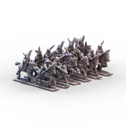 Chivalric Knights | Squires Unit 2 | 10mm/15mm