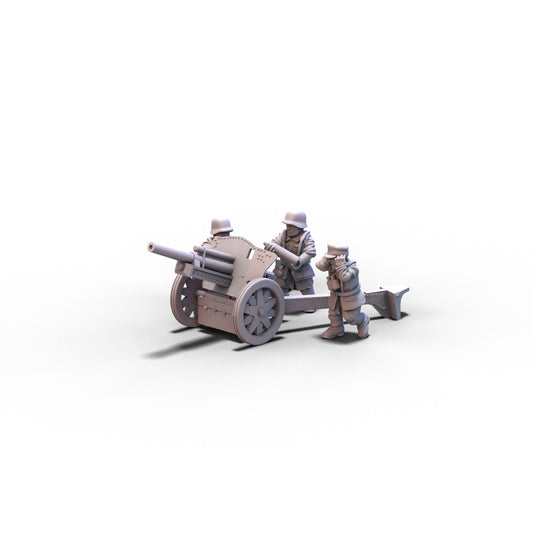 Germany | 105mm LeFH 40 Howitzer | 15mm/28mm miniatures