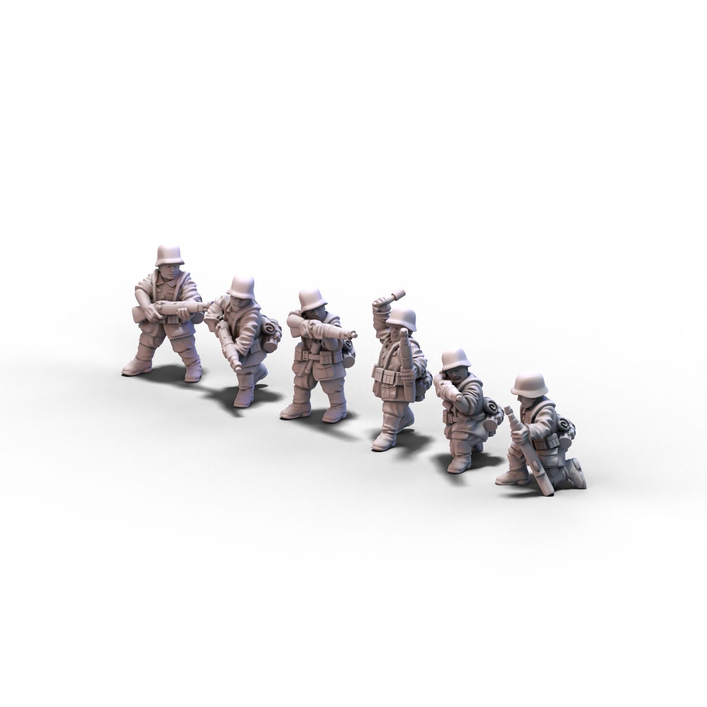 Germany | Riflemen | 15mm/28mm miniatures