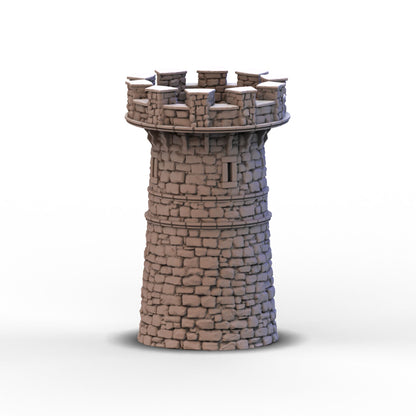 Castle Argent - Tower 2 | 10mm