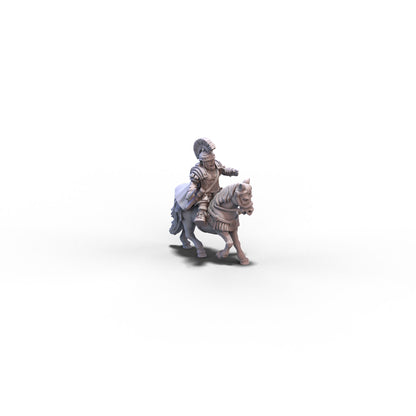 Imperial Rome | Roman General on Horse | 15mm/28mm miniatures