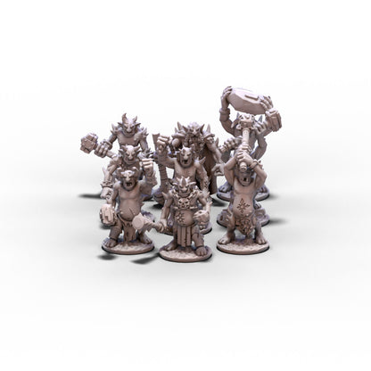 Despoilers | Trolls Unit | 10mm/15mm