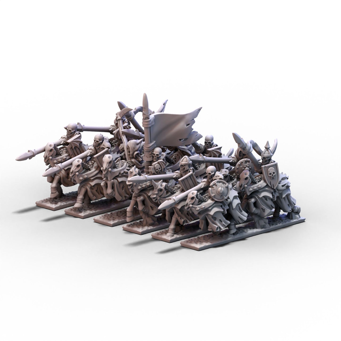 Vampires | Warmaster Starter Army | 10mm/15mm