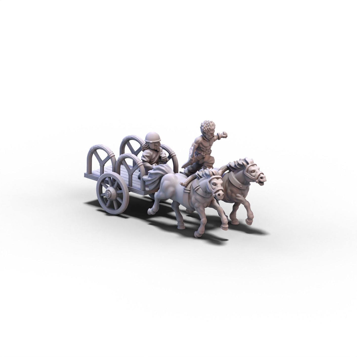 Celts | Celtic Warrior on Chariot | 15mm/28mm miniatures