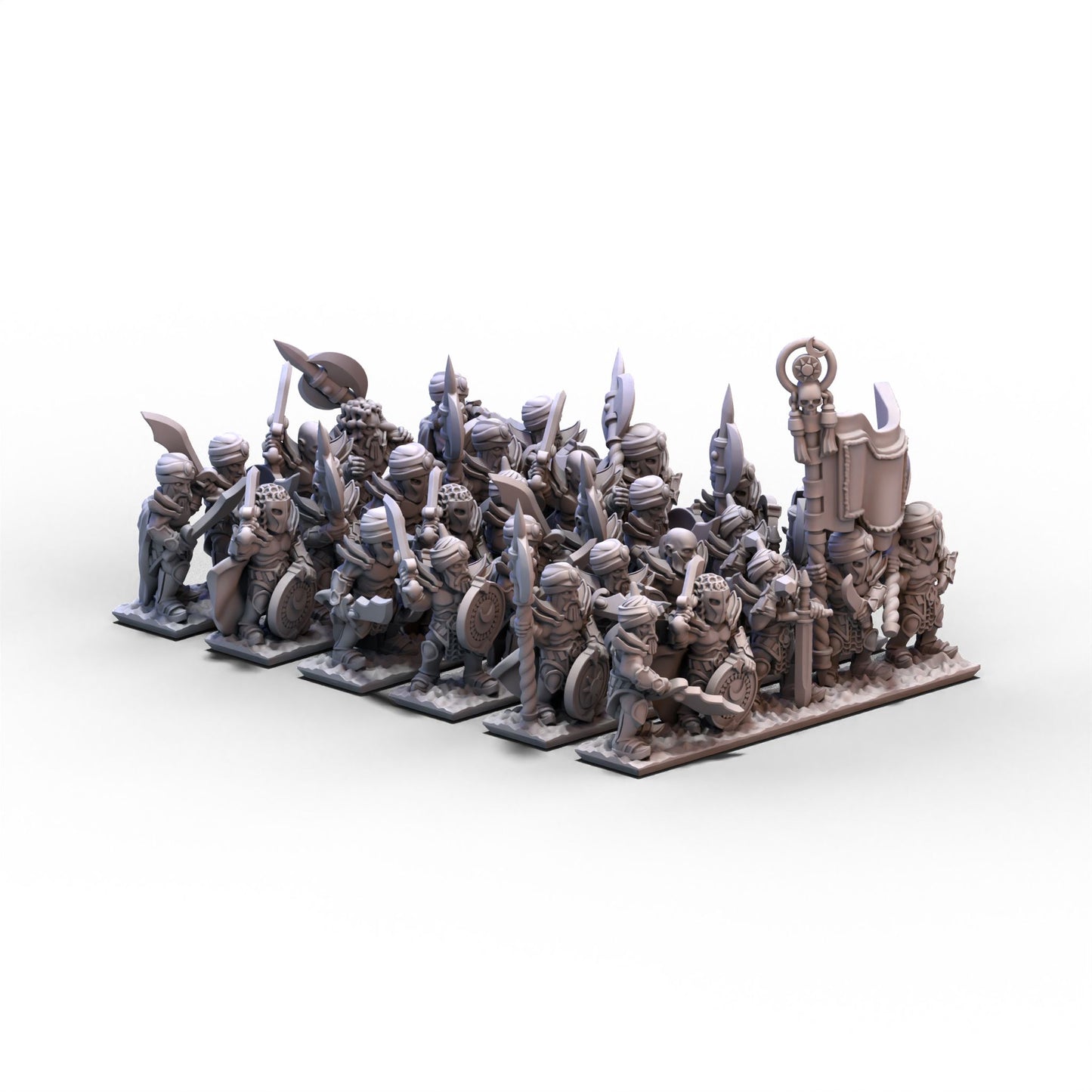 Araby | Guards Unit 2 | 10mm/15mm